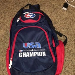 USA nationals champion backpack